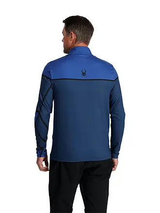 SPYDER | Sous-pull zippé pour homme Capitol | dunkelblau